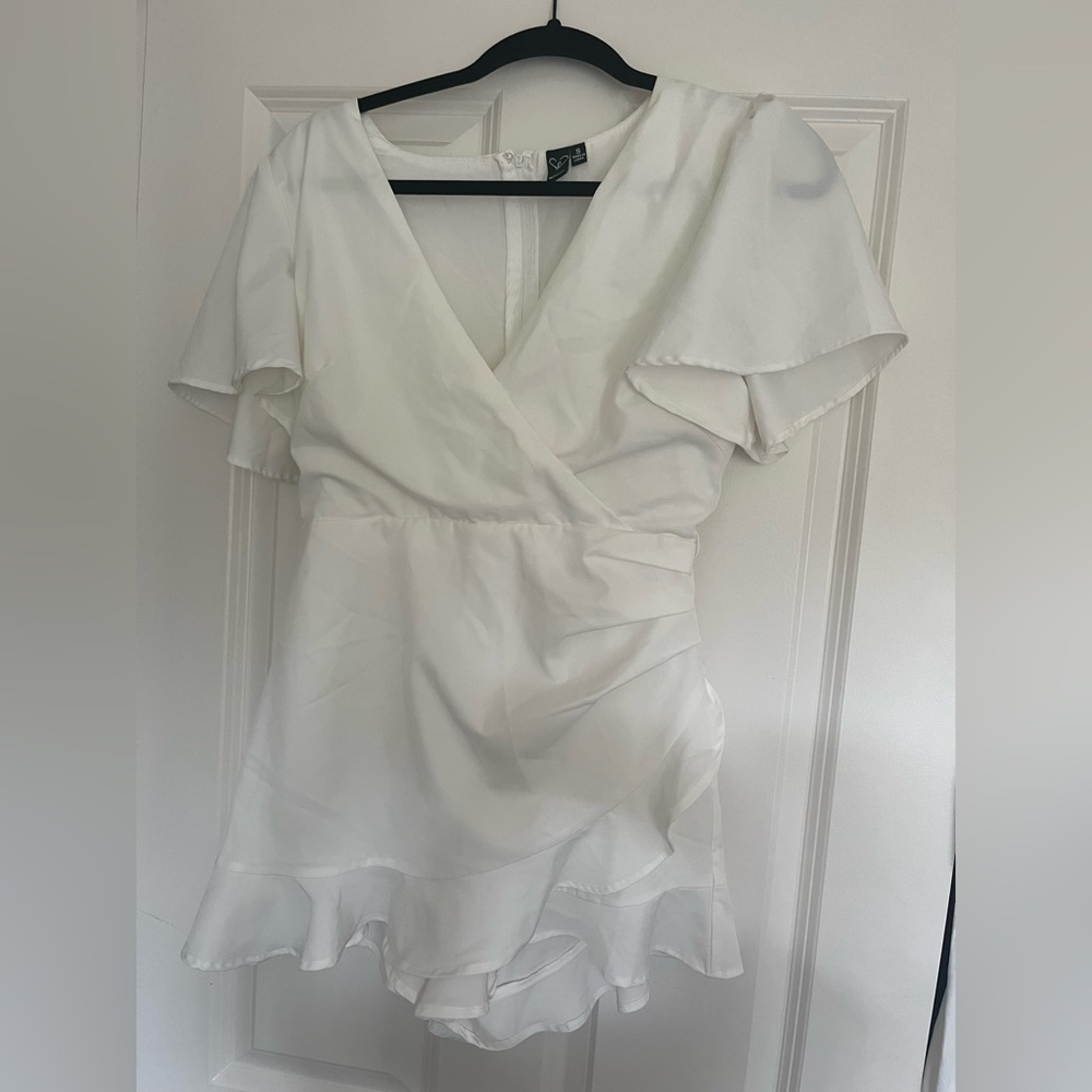 White Romper